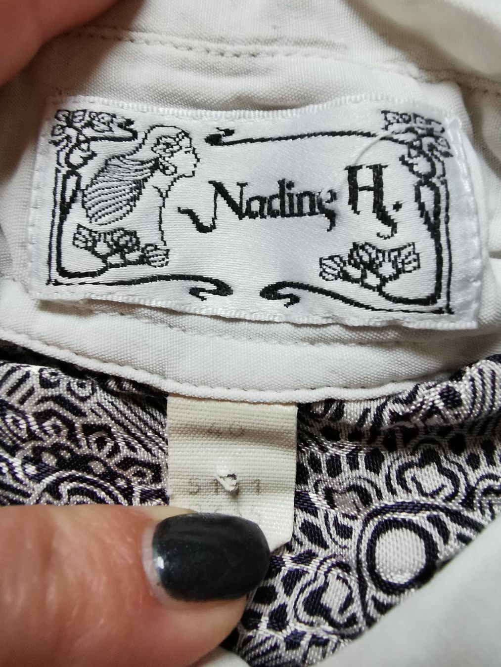 Blusen: Nadine H.; Bluse / Damenbluse Gr. 40 – Gebraucht aus Boniswil von Totomat-Lady 2
