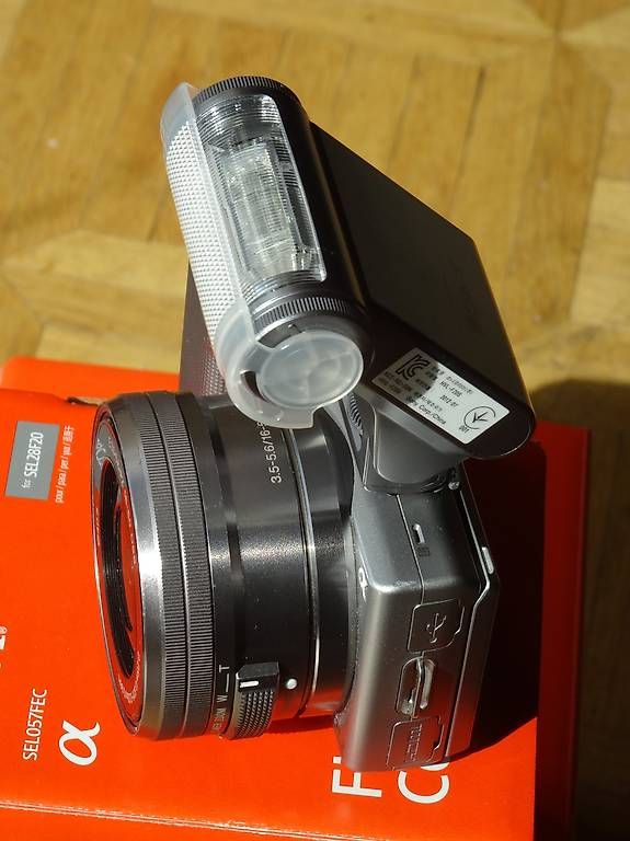 Sony Kamera: Sony NEX 5 _als SET _ – Gebraucht aus Buttisholz von rappirosen 3