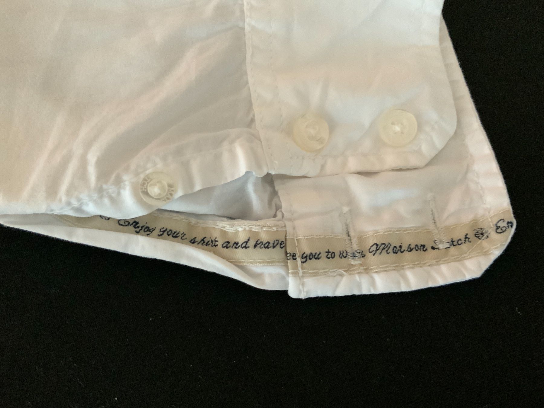 Allsaints Camicette: Maison Scotch Bluse Grösse 2 / 38 – Usato da Buchs SG venduto da Sunie 3