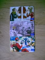 3 Swisscom Taxcard Telefonkarten Set historisch 5 10 20