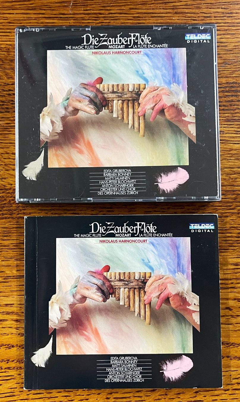 CD: Mozart: Die Zauber Flöte CD – Usato da Oftringen venduto da Vucki