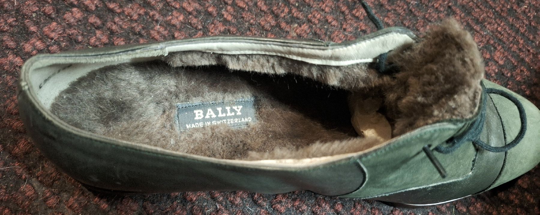 Bally Damenschuhe: "Bally" Leder Schuhe, Grün – Gebraucht aus Emmenbrücke von abu_9mj8 4