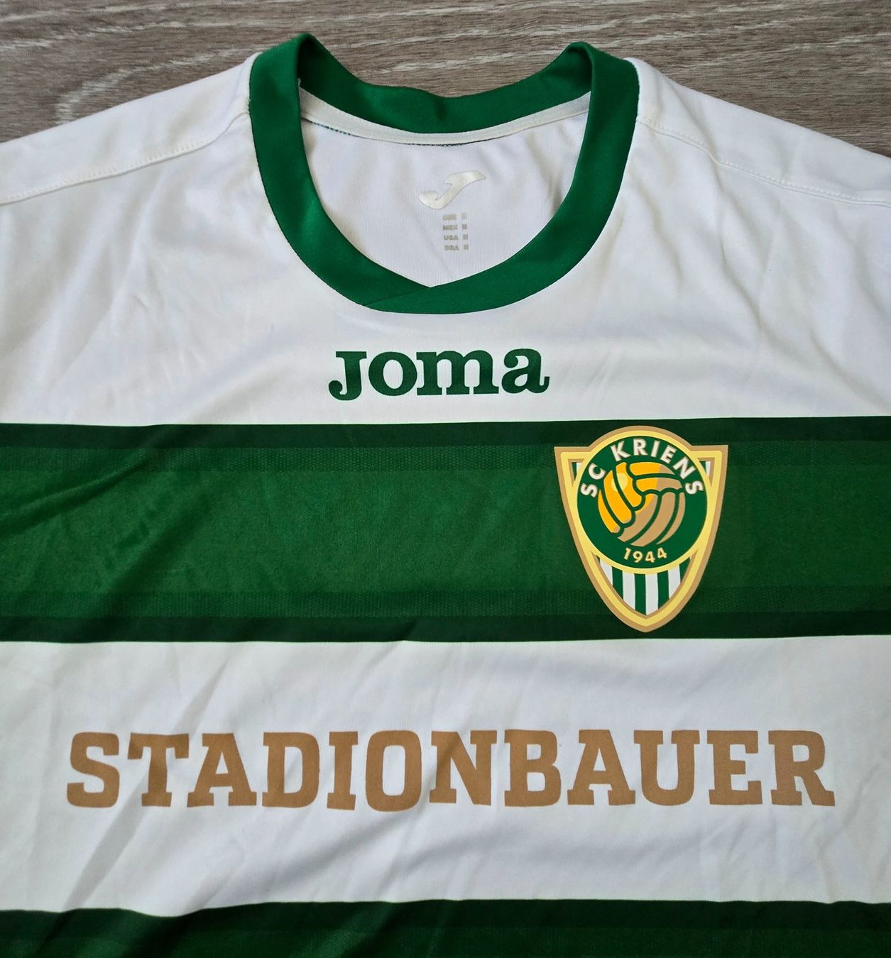 Canottiere & Pantaloni: Kriens | 2017 | Stadionbauer – Usato da Zollbrück venduto da  2