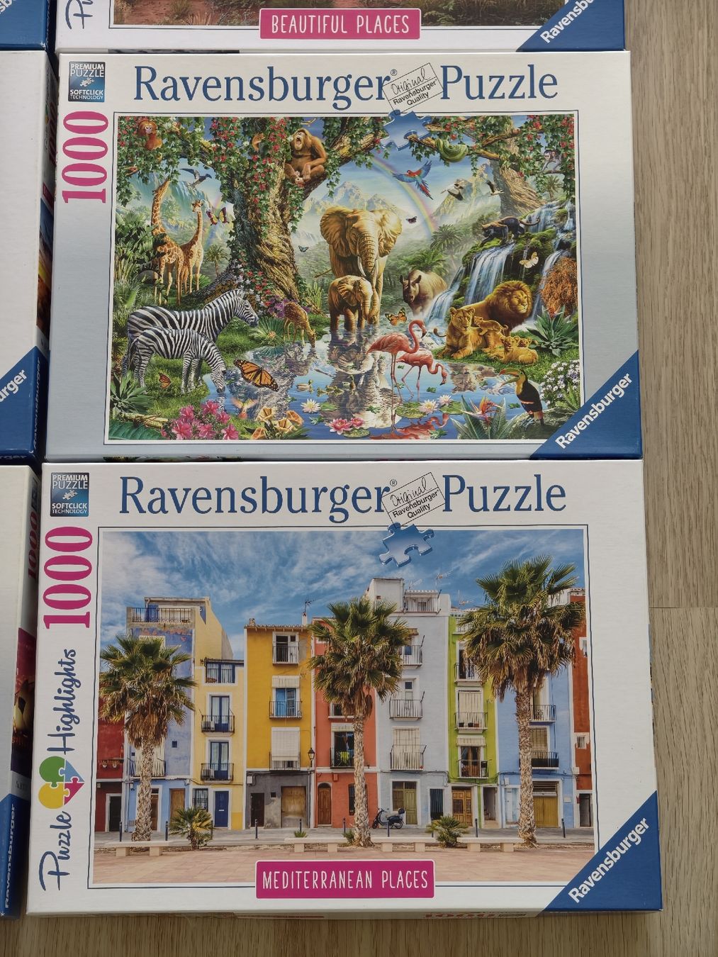 Ravensburger Puzzles: Puzzle Sammlung - 9 Puzzle – D'occasion à Gattikon par Santimoon94 2