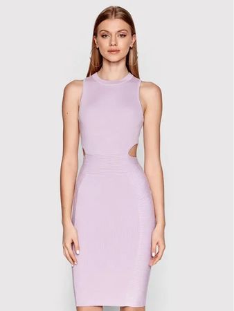 Guess Allison Cutout Bodycon-Kleid - Orginalpreis 140.-