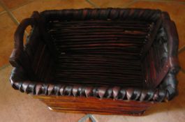 Korb Abmessung ca 37 x 25 x 18 cm