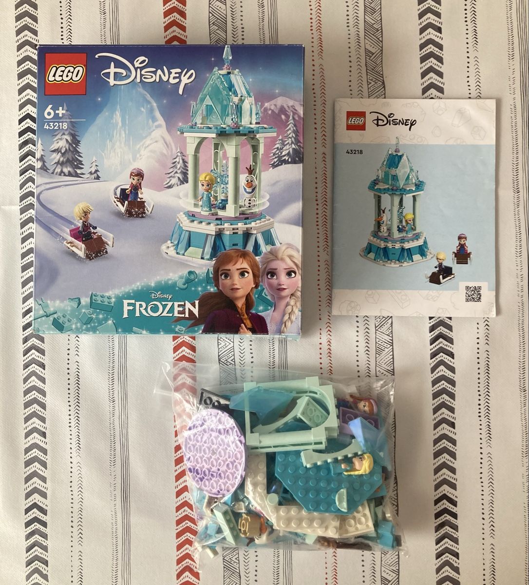 Lego Kit di costruzioni: Lego 43218 Disney Frozen – Usato da Riva San Vitale venduto da lellalella01 2