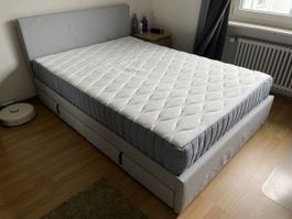 IKEA GLADSTAD Bett 140x200, wenig gebraucht