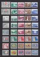 1952-1959 Patriasätze ** Postfrisch ** ohne Falz  SBK 121Fr.