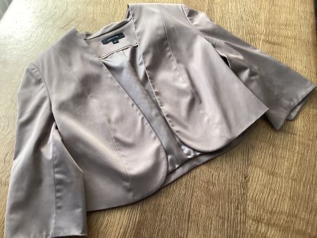 COMMA BOLERO/Kurzblazer/BLAZER GR.38/M mocca kurze Jacke