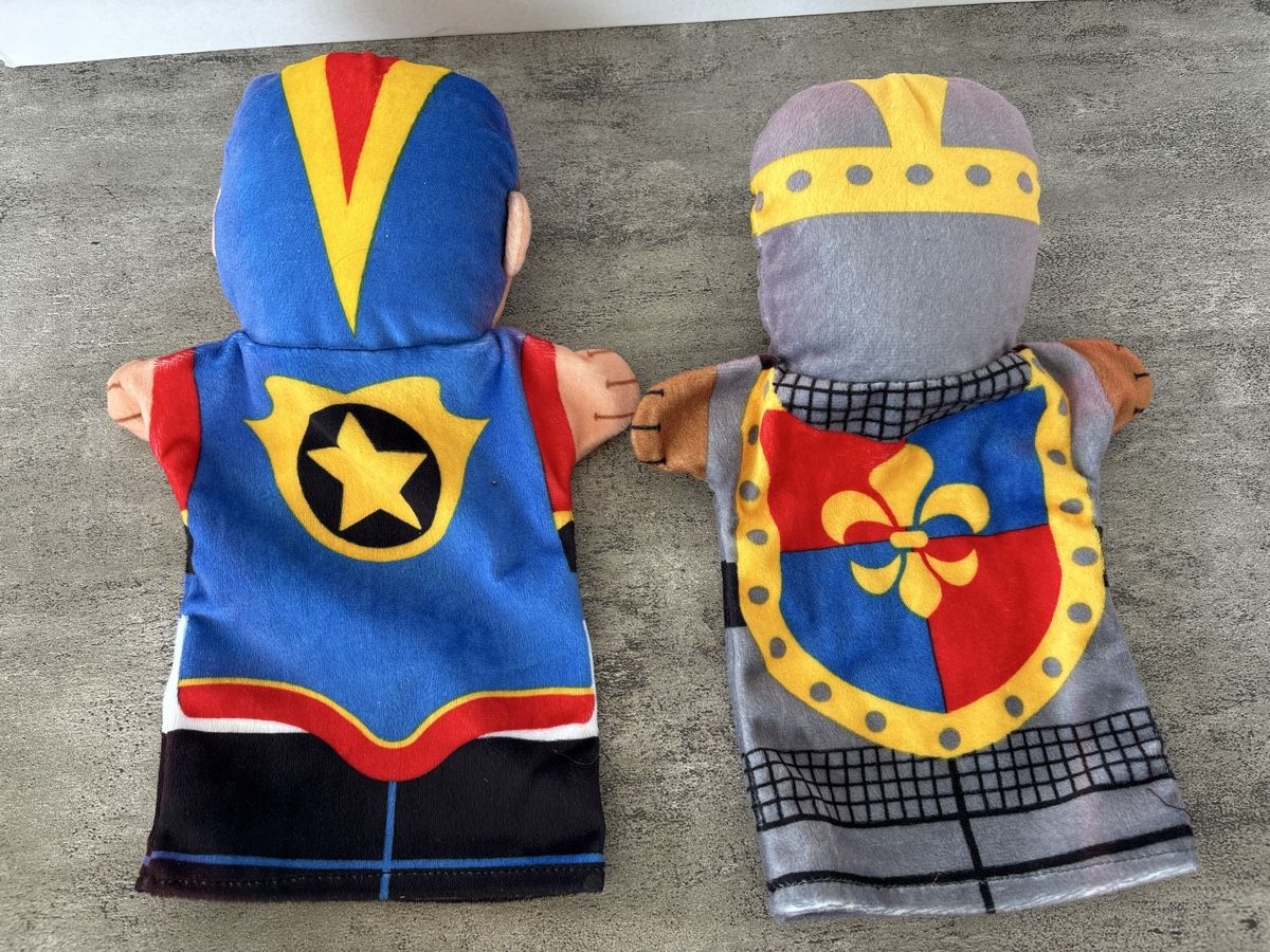 Bambole: 4 Handpuppen Puppen – Nuovo (secondo la descrizione) da Rümlang venduto da resale35 2