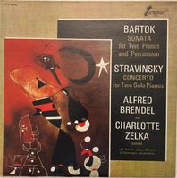Bartok/Stravinsky - Klavierkonzert / Sonata (LP, Brendel)