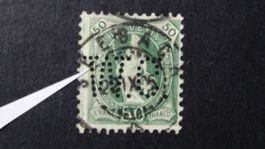 Perfins auf SBK 90A   133