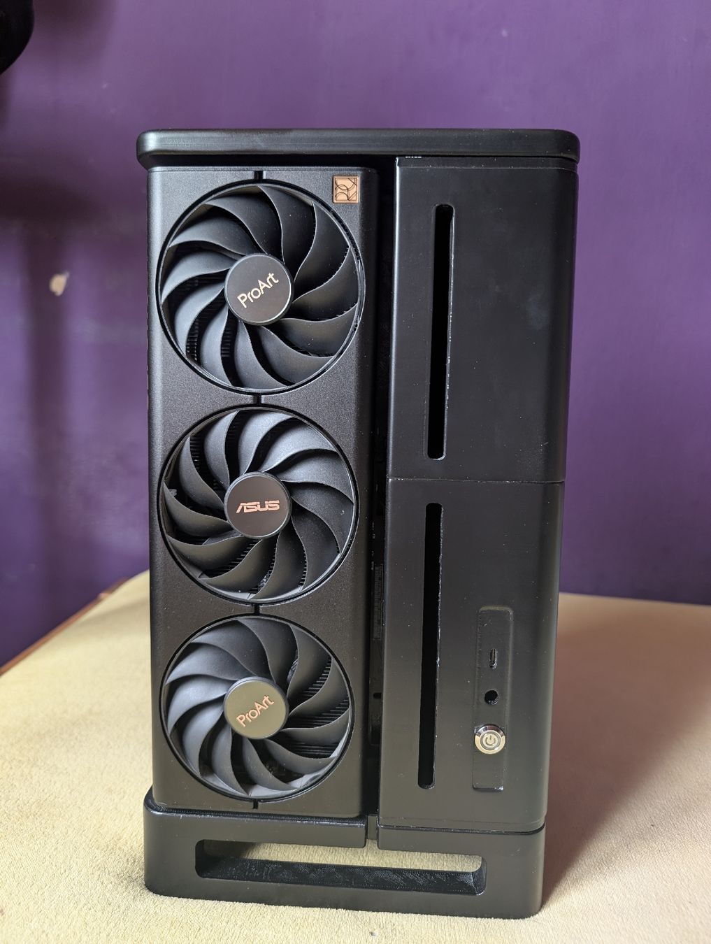 PC: Mini ITX Gaming Computer AMD 7500f 32gb ddr5 RTX4060 – Usato da Kerzers venduto da Stanis1av