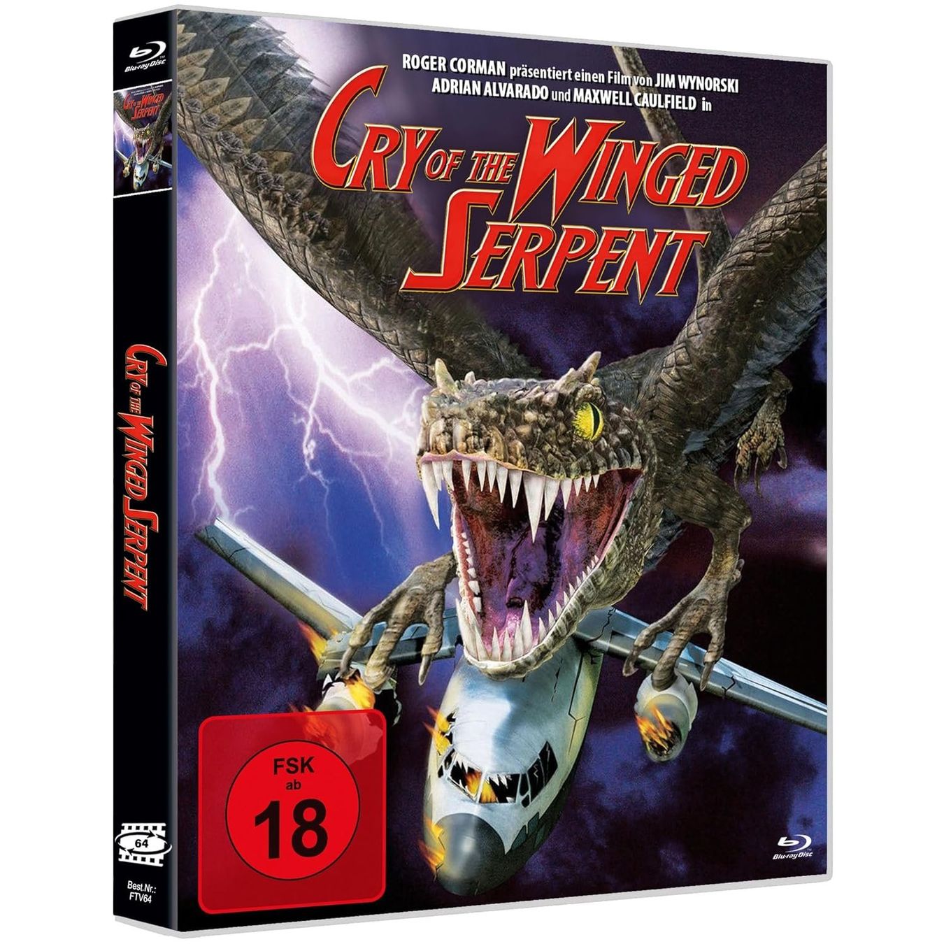 Tutti i DVDs: Cry of the Winged Serpent – Usato da Wettingen venduto da Reviled