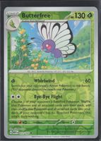 POKÉMON / Butterfree / Mew 151 / Reverse 🇺🇸