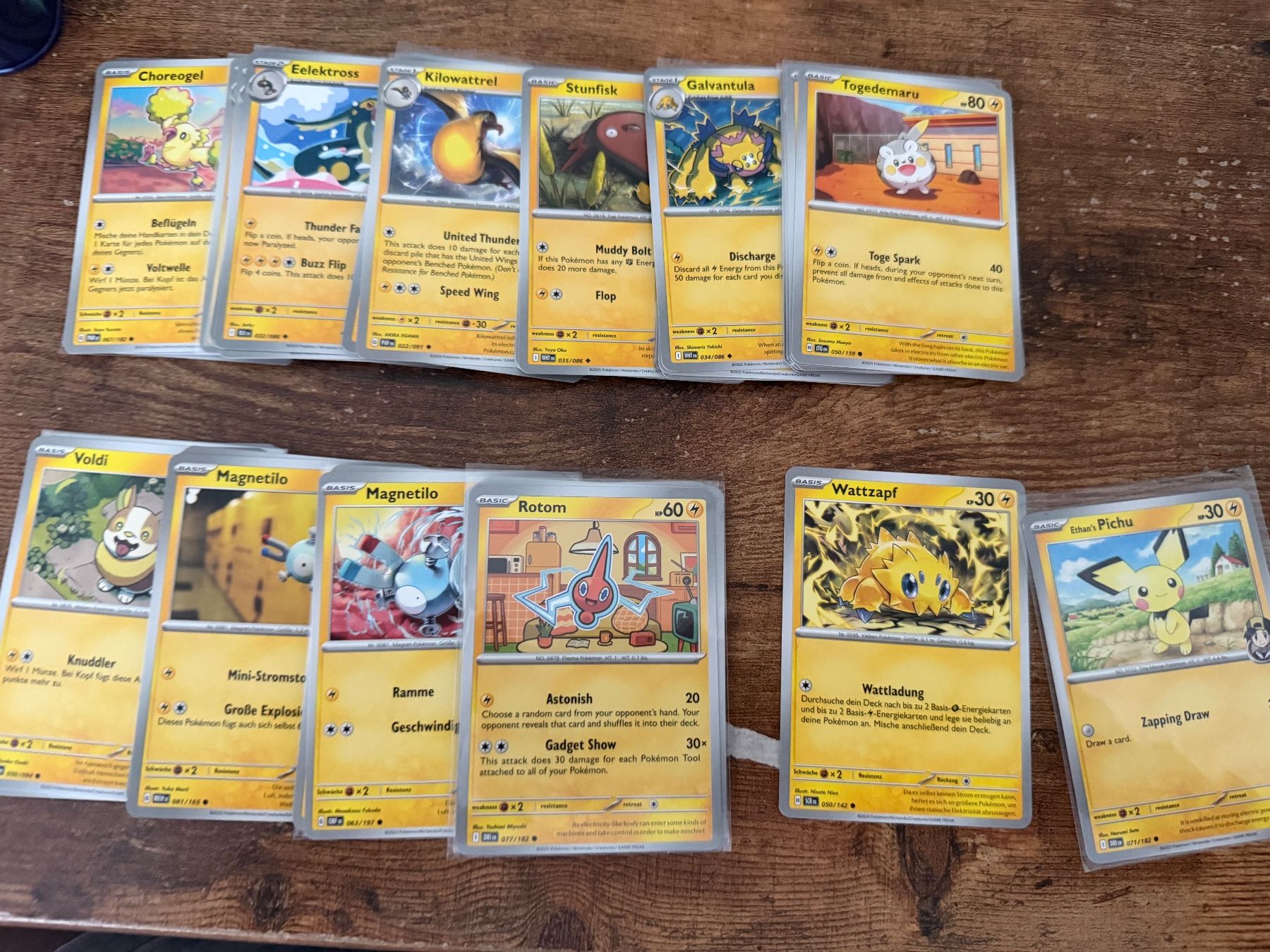 Pokémon Sammelbilder & Trading cards: Pokemon karten – Gebraucht aus Hirschthal von Krisch 4