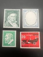 Deutsche Bundespost  1955 Mi. Nr. 204+209-11 *   (4922)