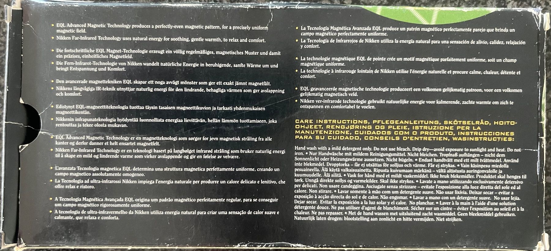 Nikken Attrezzature mediche: Nikken Elastomag Magnet Ellenbogen Bandage Gr.M – Nuovo e nell'imballaggio originale da Küssnacht am Rigi venduto da helvetiado 1