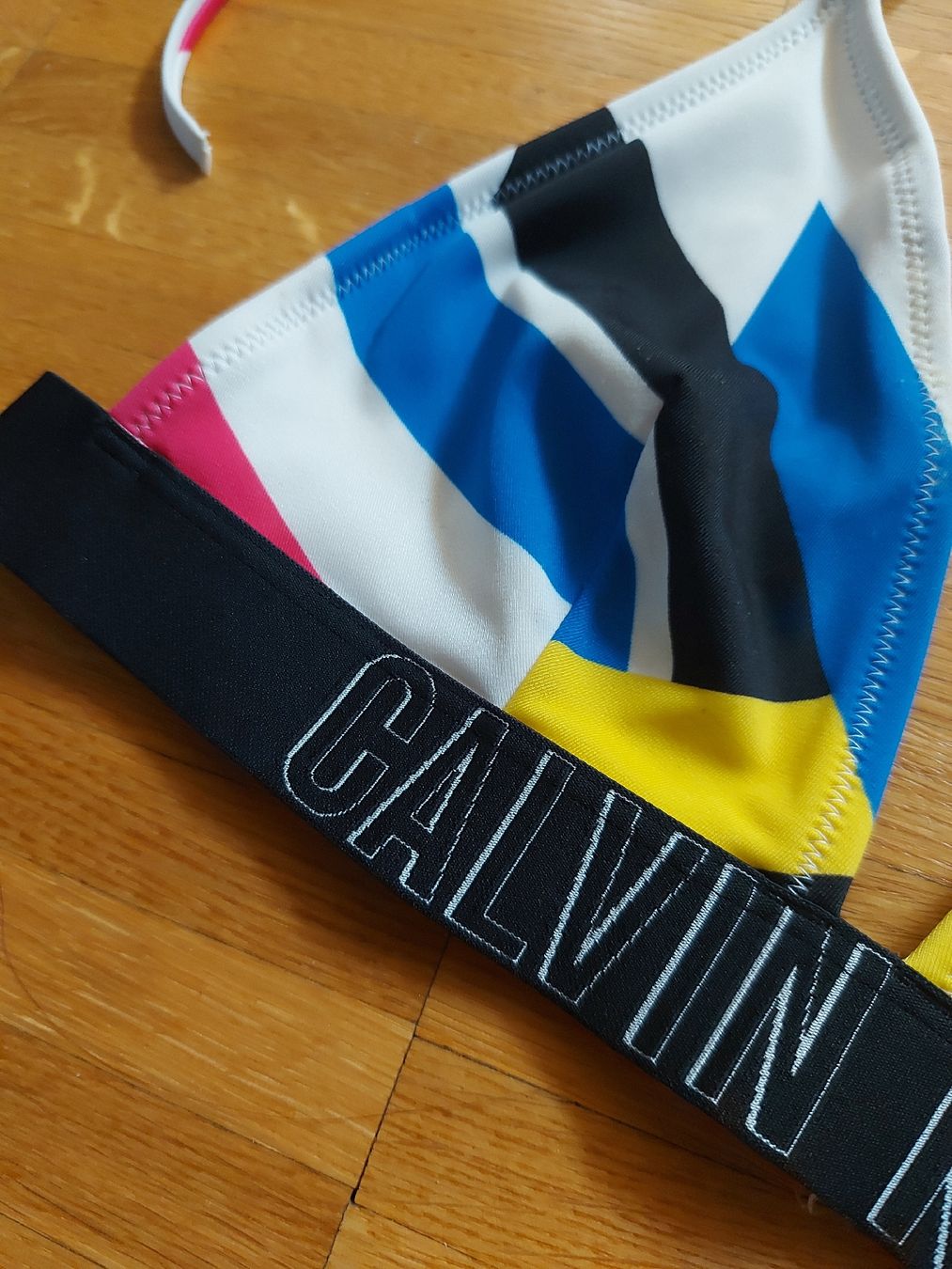 Calvin Klein Costumi da bagno & Bikini: Bikini Calvin Klein - Taille S – Usato da Lausanne venduto da Super-cerise 1