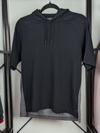 Sweat à Capuche GU Sports Manches Courtes - Taille S