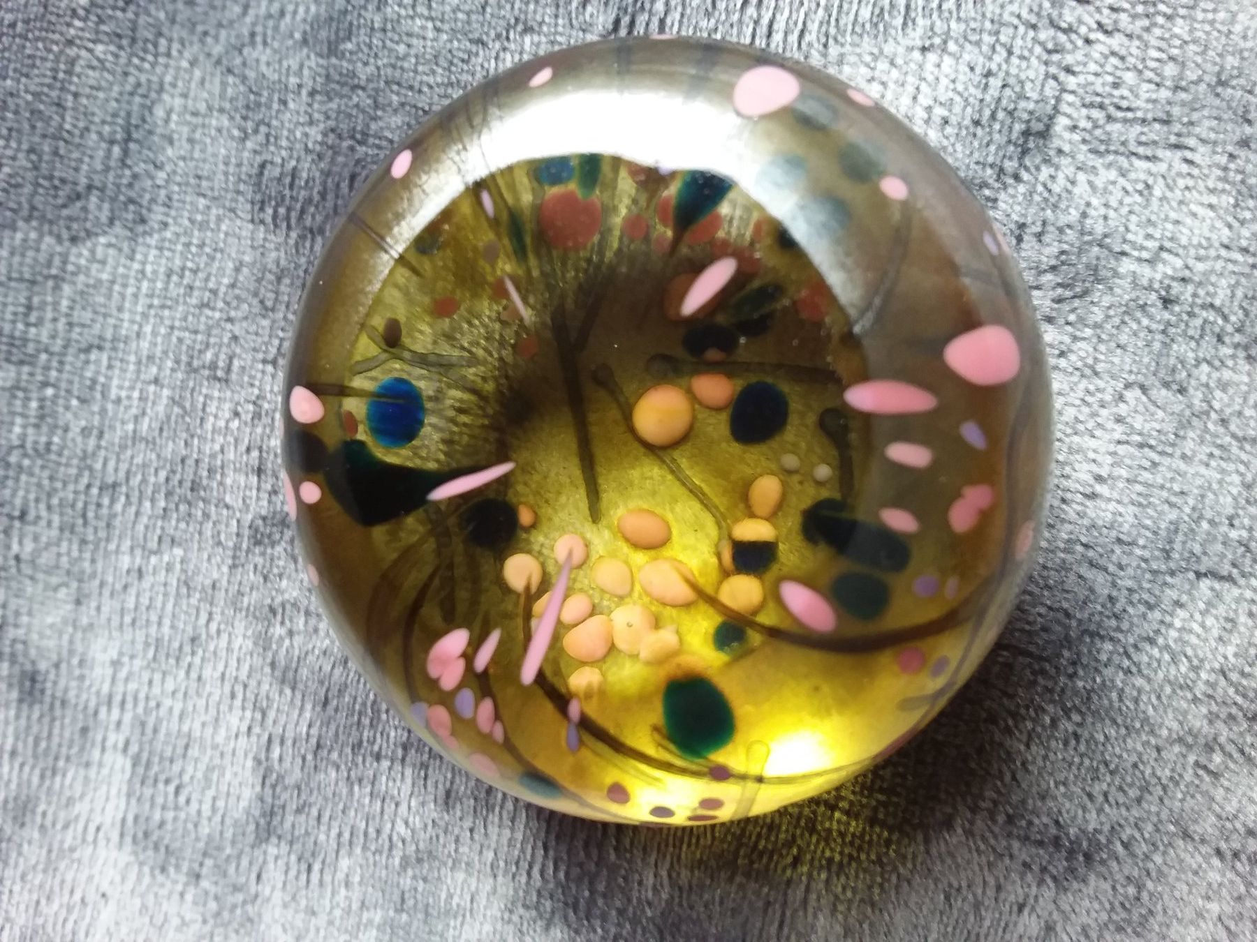 Bicchieri: Antikes Paperweight Briefbeschwerer – Usato da Zürich venduto da philpip 3