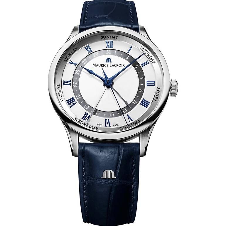 Orologi: Maurice Lacroix Masterpiece Cinq Aiguilles – Usato da le lignon venduto da aris9 1
