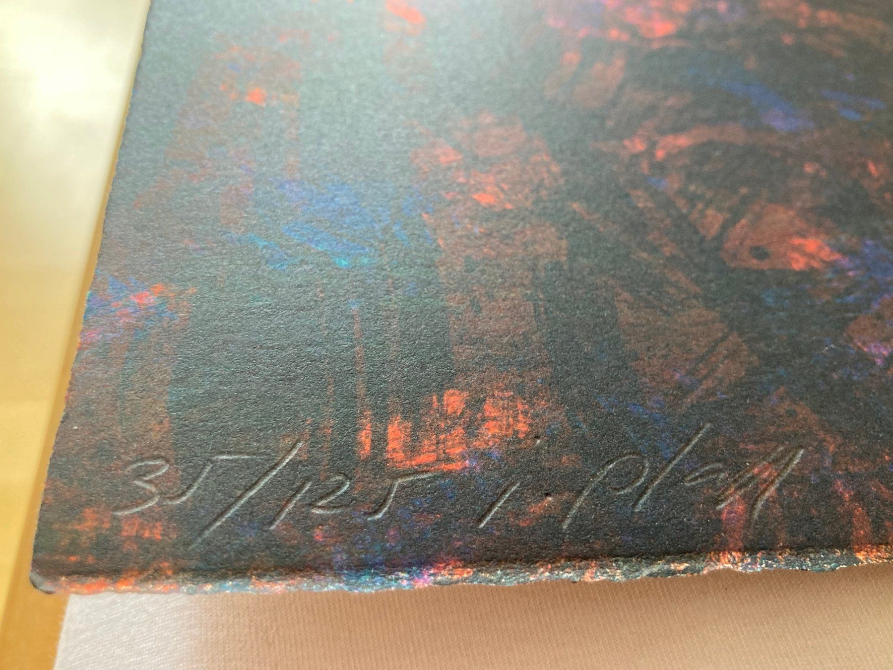 Grafica & Litografie: Jean Pfaff, Ohne Titel, 1986 – Usato da Zürich venduto da egls 1