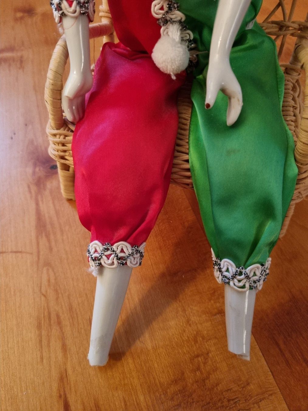 Statuette: Harlequin auf Stuhl – Usato da Fürstenaubruck venduto da PizBeverin2018 3