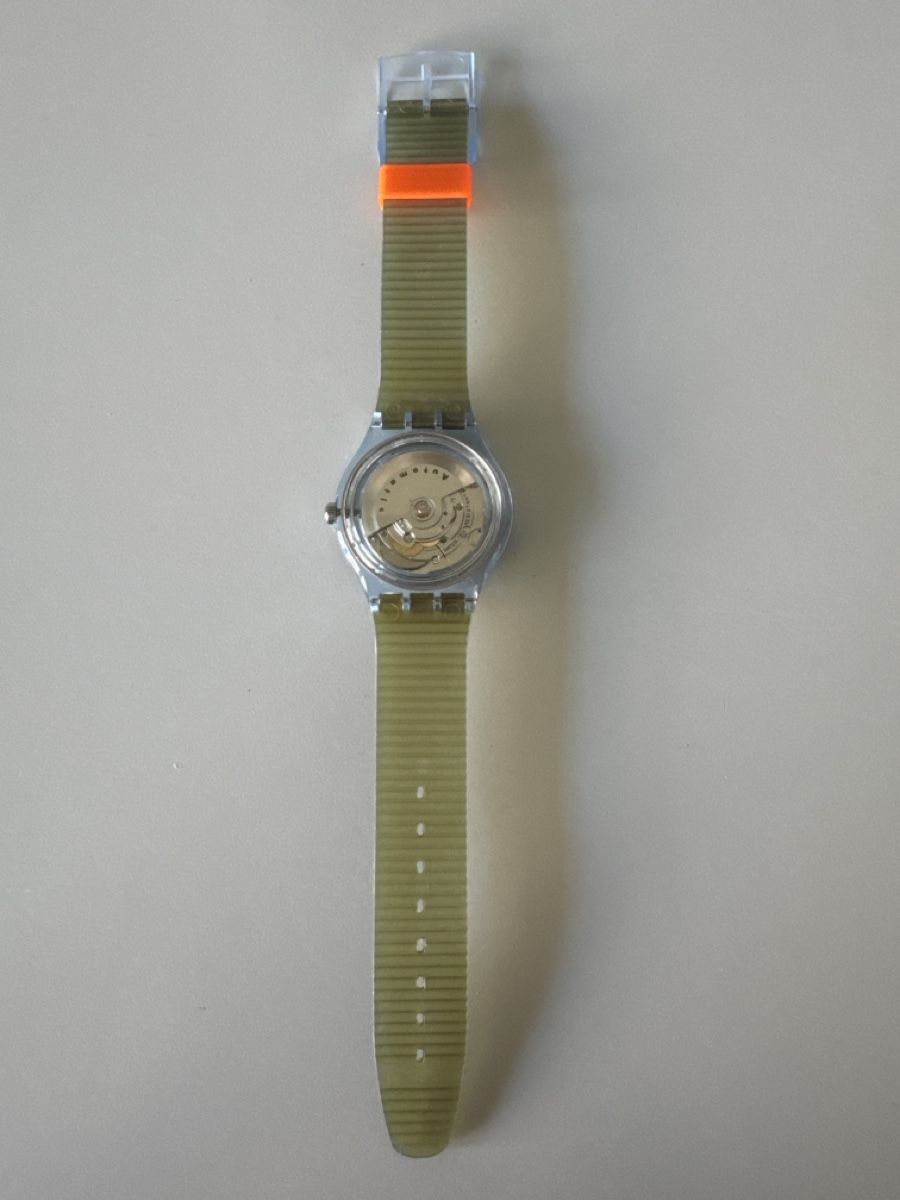 Swatch Orologi: Swatch Automatic 1991  SAN100  Blue Matic – Usato da Zürich venduto da Smarties13 4