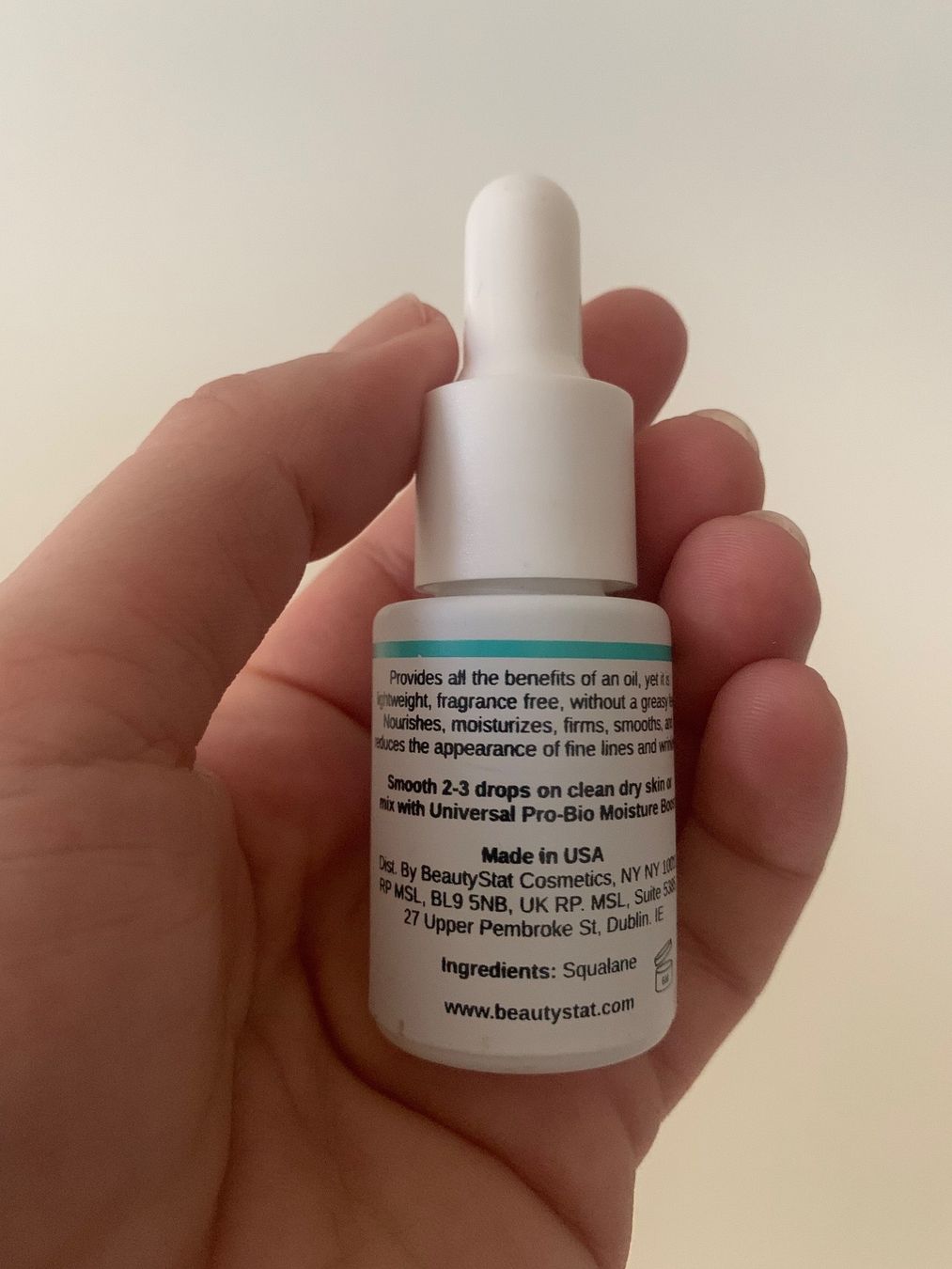 Cura del viso: BeautyStat Universal Moisture Essence 15ml., neu – Nuovo e nell'imballaggio originale da Zürich venduto da deruja 2