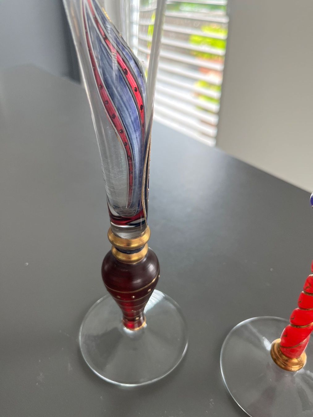 Bicchieri: 4er Set edle Sektgläser / Champagnergläser – Nuovo (secondo la descrizione) da Elgg venduto da nefernst 2