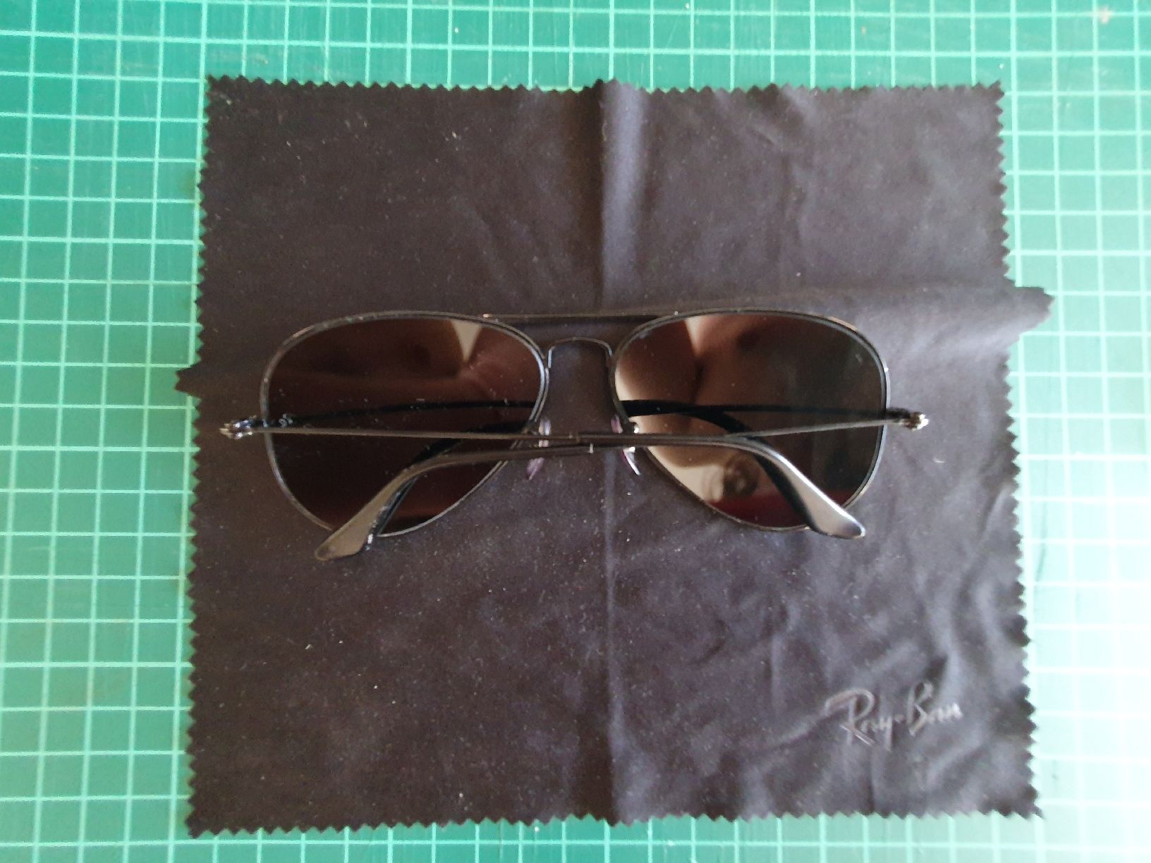 Ray-Ban Brillen & Gläser: Lunettes de Soleil Ray-Ban Aviator Noir – Gebraucht aus La Chaux-de-Fonds von D_E_01 1