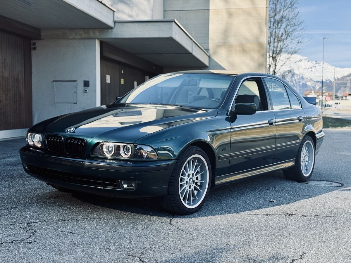 BMW Automobili: BMW E39 523i – Usato da Sils im Domleschg venduto da Exar93