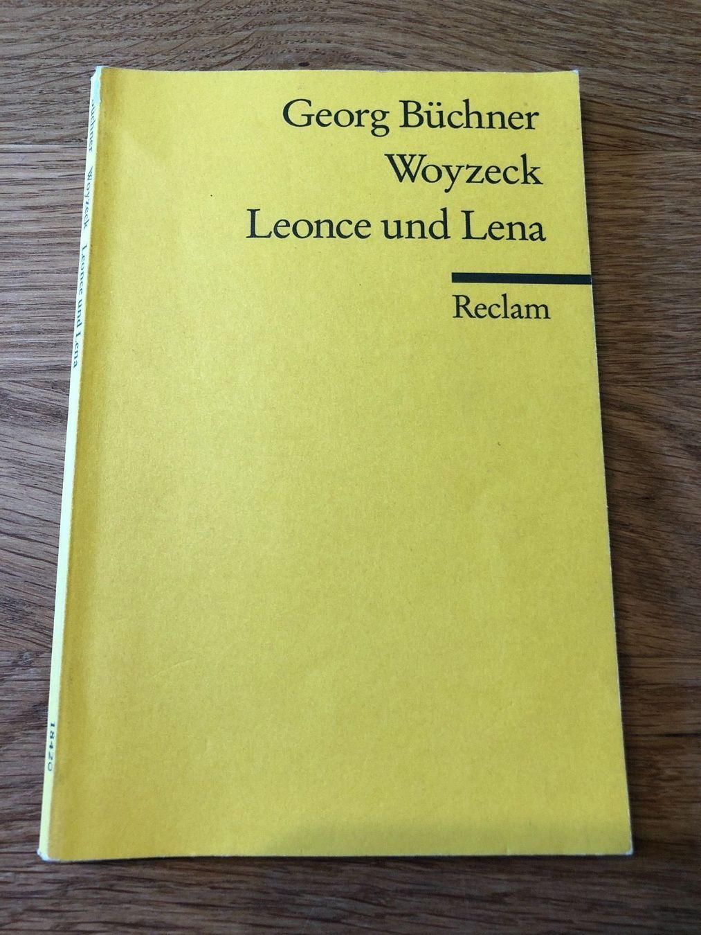 Libri: Woyzeck Leonce und Lena Büchner – Usato da Goldingen venduto da books4bucks
