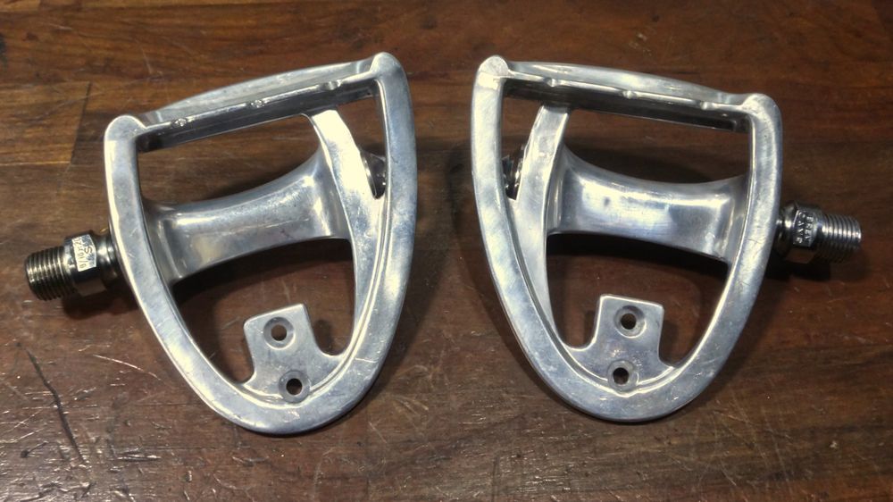 Lot Pièces De Pédales Campagnolo Nuovo Record - NOS - Italie