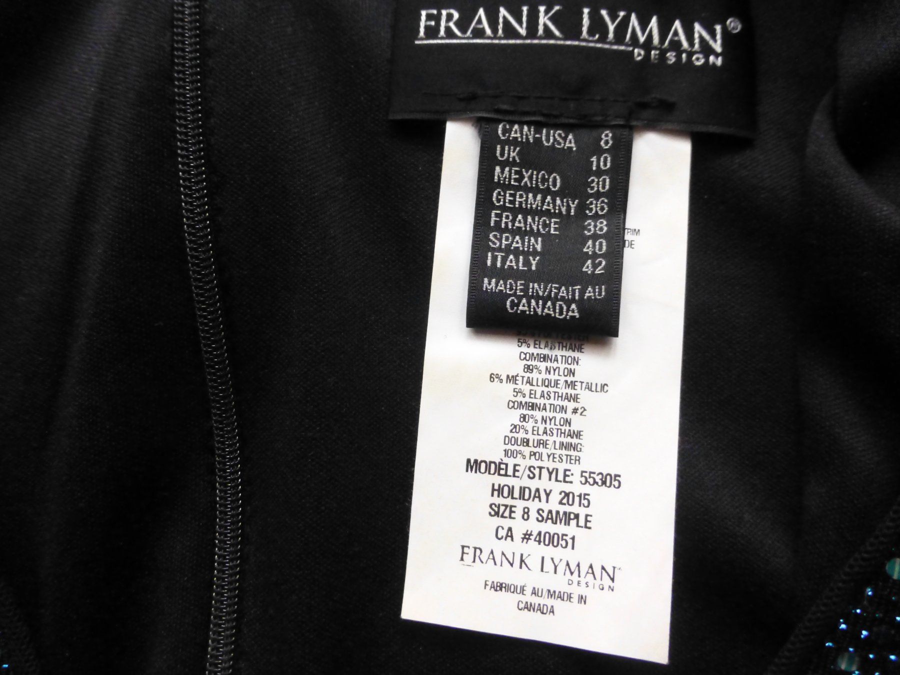 Jumpsuits: Jumpsuit von Frank Lyman – Gebraucht aus Würenlingen von drago56 4