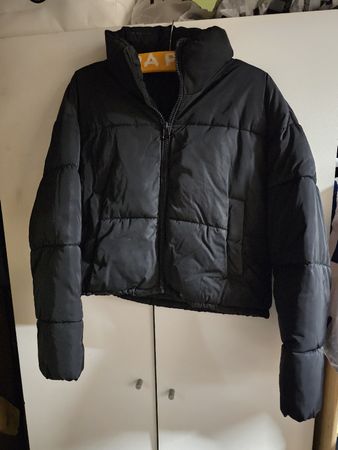 Doudoune H&M Divided noire taille XS