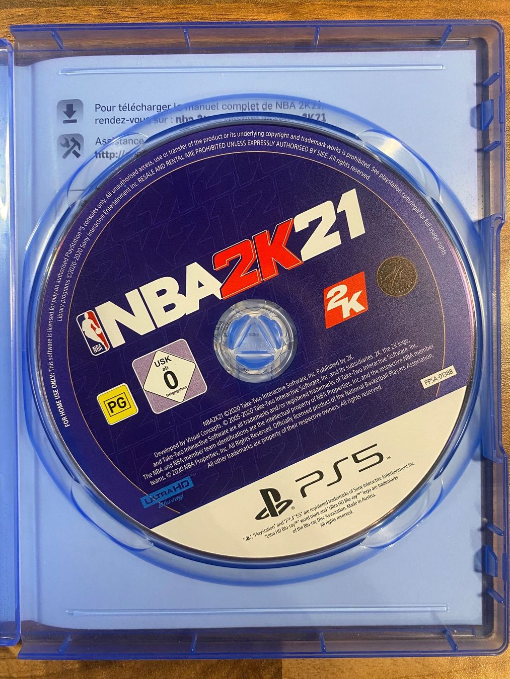 Sony Giochi: JEU PS5 'NBA 2K21' – Usato da St-Prex venduto da Okoala 2