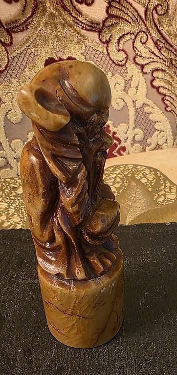 Timbri: Chinesischer Siegel Stempel, Statue Shouxing – Usato da Kaufdorf venduto da Nati-Nati 7