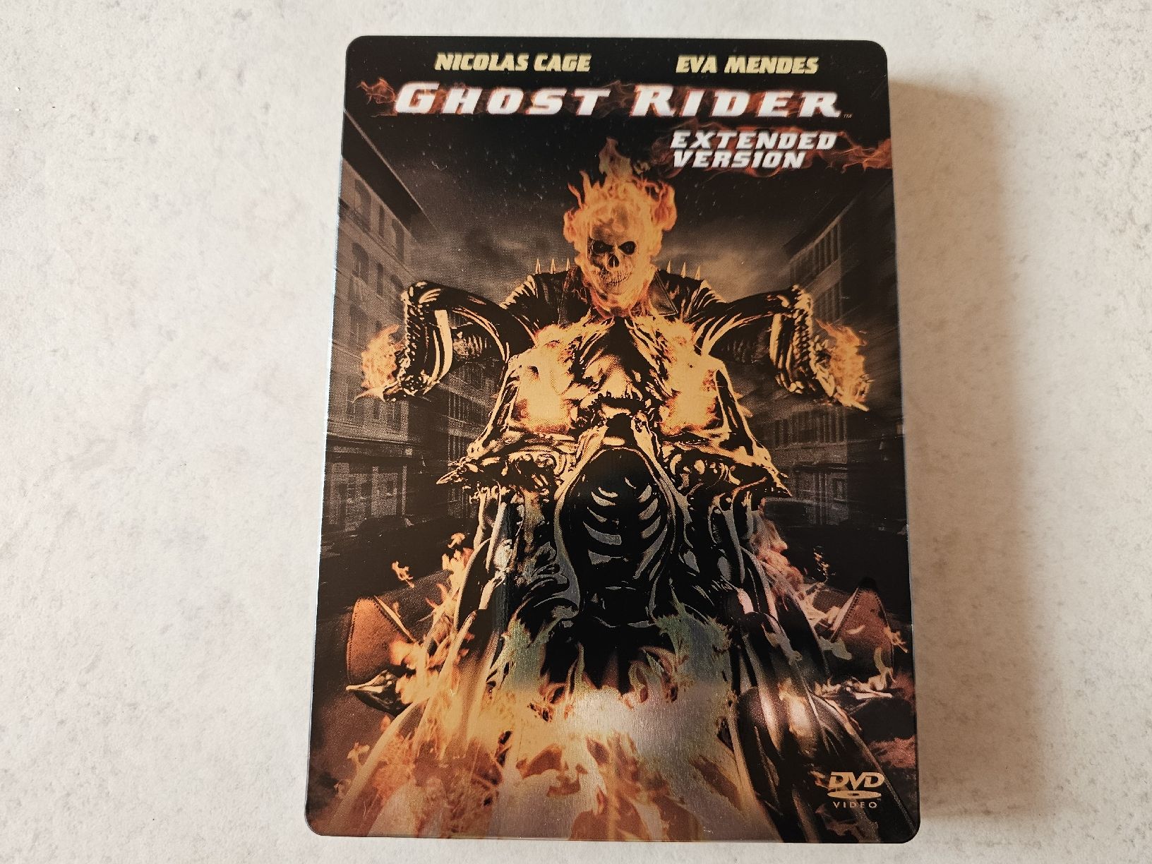 Alle DVDs: Ghost Rider  -  Steelbook Extended Version – Gebraucht aus Schneisingen von backstore24