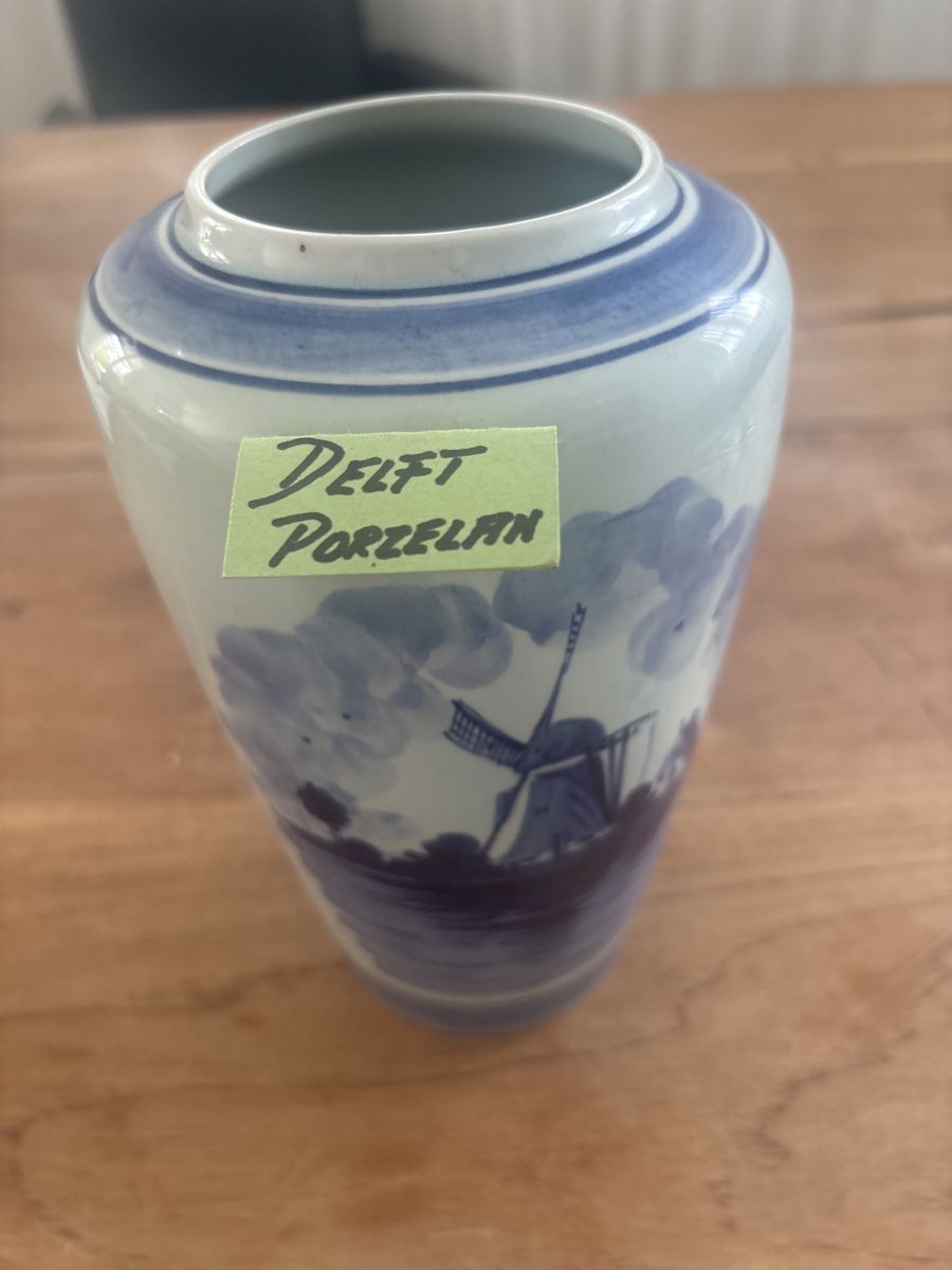 Vasi & Recipienti: Blumenvase Delft – Usato da Kriens venduto da Wundertuete17