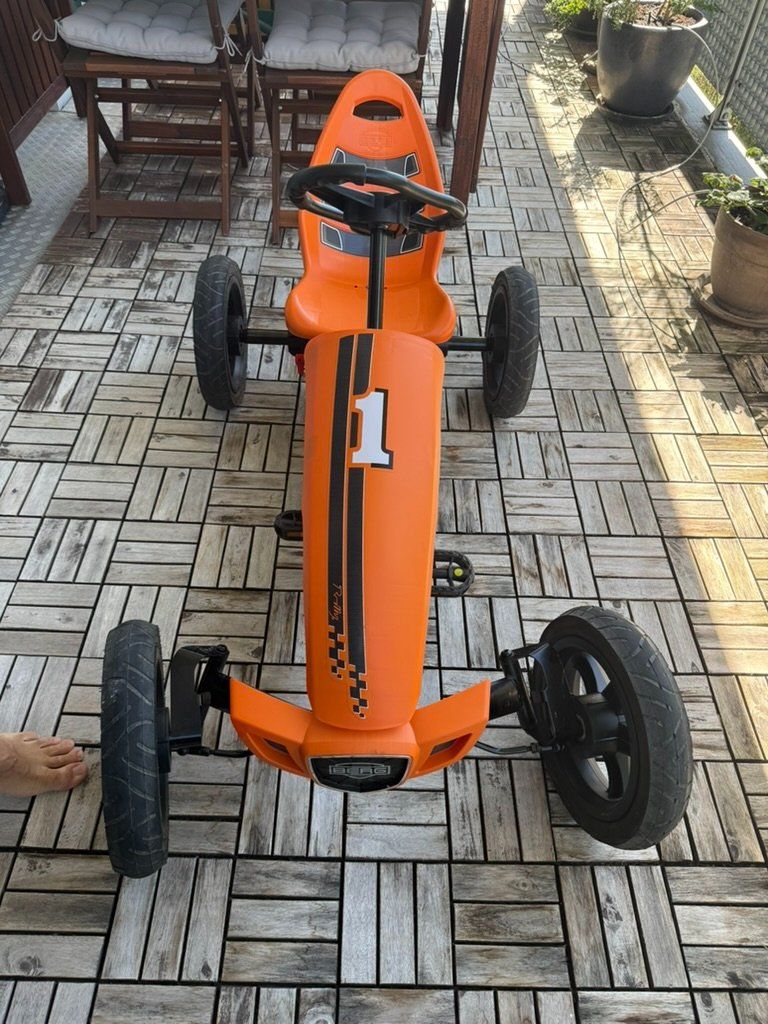 Veicoli per bambini: Gokard BERG Rally Orange – Usato da Zug venduto da NDob 1