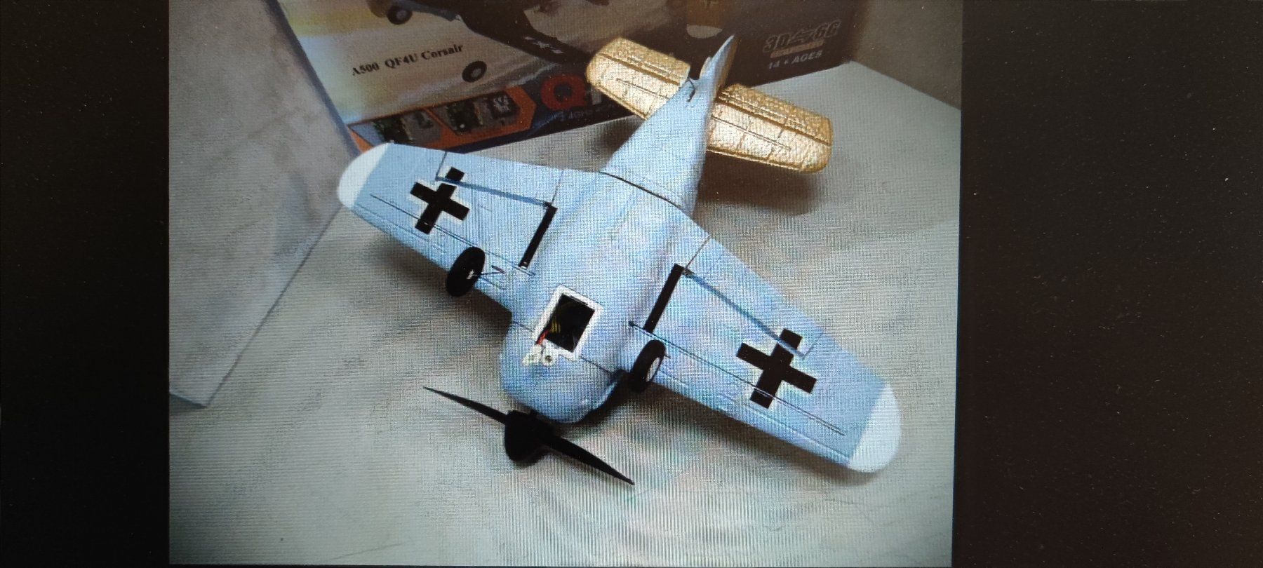 RC Modellbau: Version Fighter A250 Messerschmitt 209 – Neu und originalverpackt aus Münsingen von usa-cars 3
