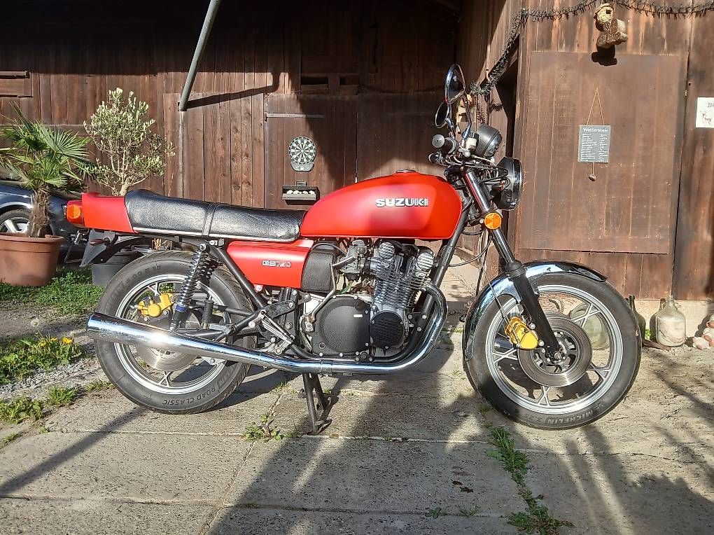 Route: Suzuki GS 750 – D'occasion à Gontenschwil par 127sport 3