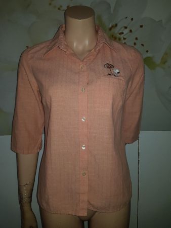 STUDIO AVENTURES Blouse / Bluse SNOOPY taille / Grosse XS/S