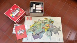 Cantuun Helvetiq jeu de société suisse comme neuf