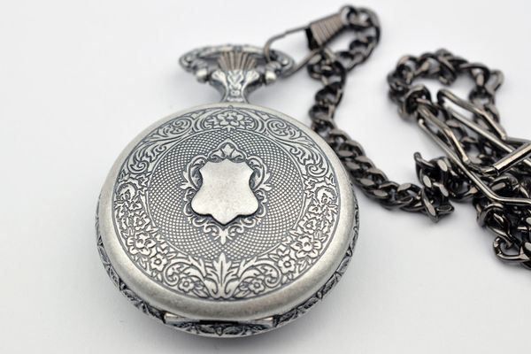 Orologi: Eichmüller Taschenuhr im Antik Look – Nuovo e nell'imballaggio originale da Wittenbach venduto da uhrenshop24swiss 2