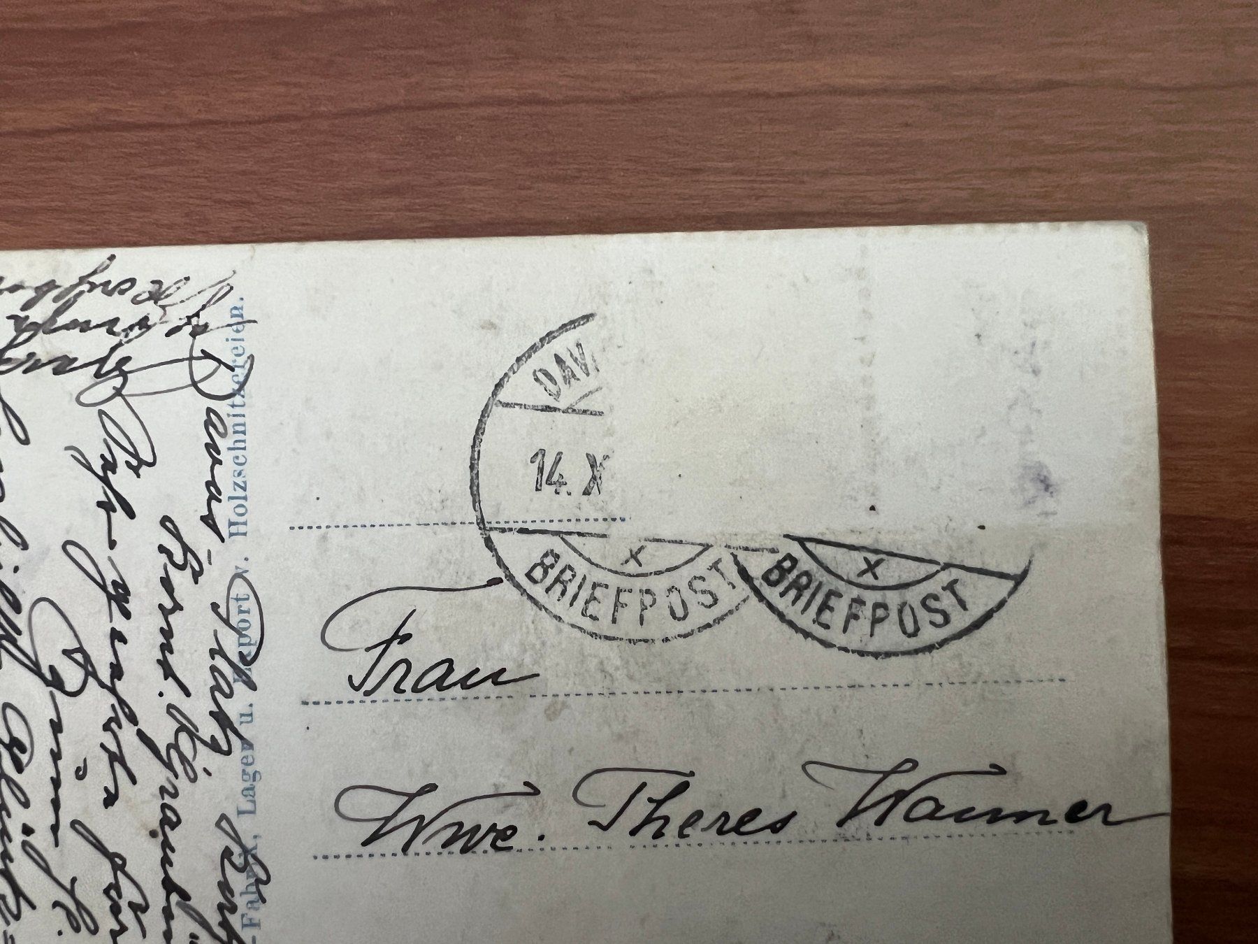 Cartoline postali: AK  1920 Davos    (G2189) – Usato da Hinwil venduto da Sidi4 1