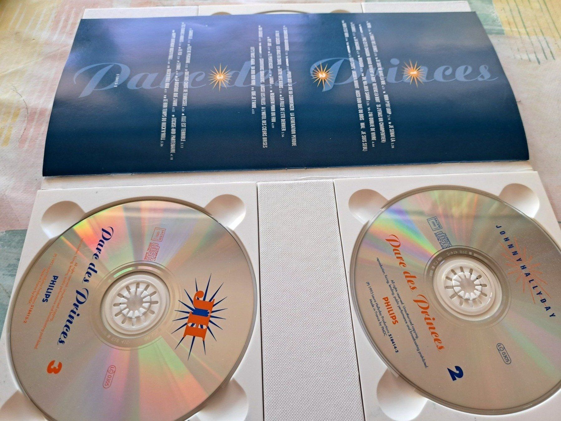 CDs: Coffret Johnny Hallyday Parc des Princes 3 Cds – Gebraucht aus Pully von bro_n52j 8